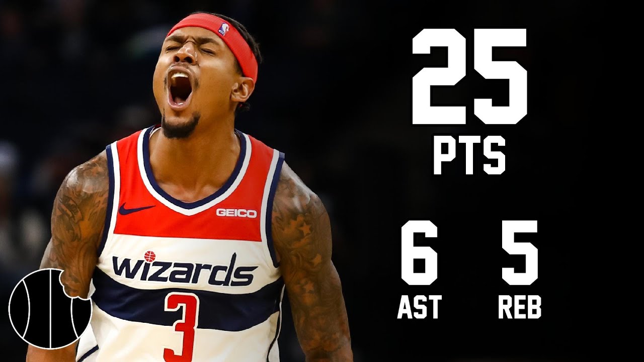 Bradley Beal Highlights | Nets vs. Wizards | 30th Nov 2022