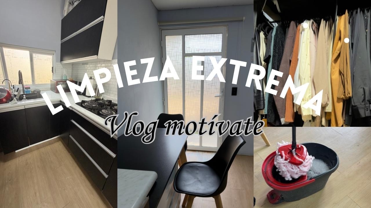 LIMPIEZA EXTREMA 🧽y PROFUNDA 🪣LIMPIA CONMIGO🧹