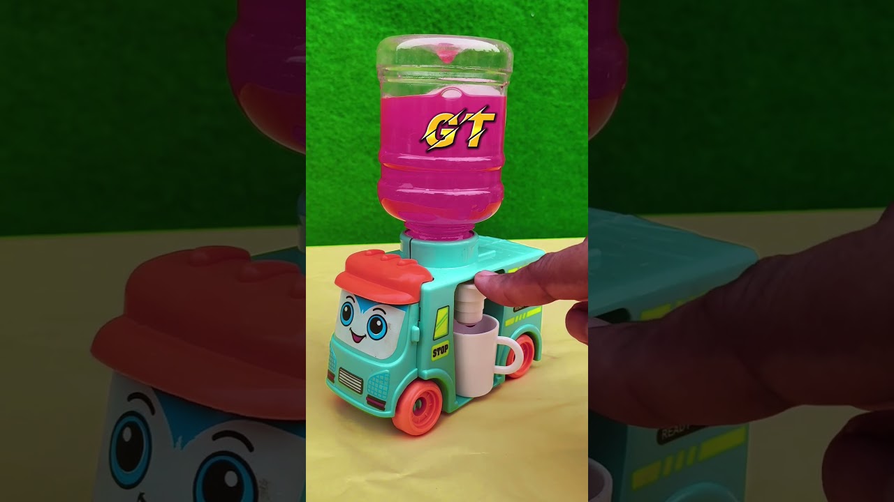 💧UNBELIEVABLE NEW MODEL CAR WATER DISPENSER - HOME & KITCHEN READY! 