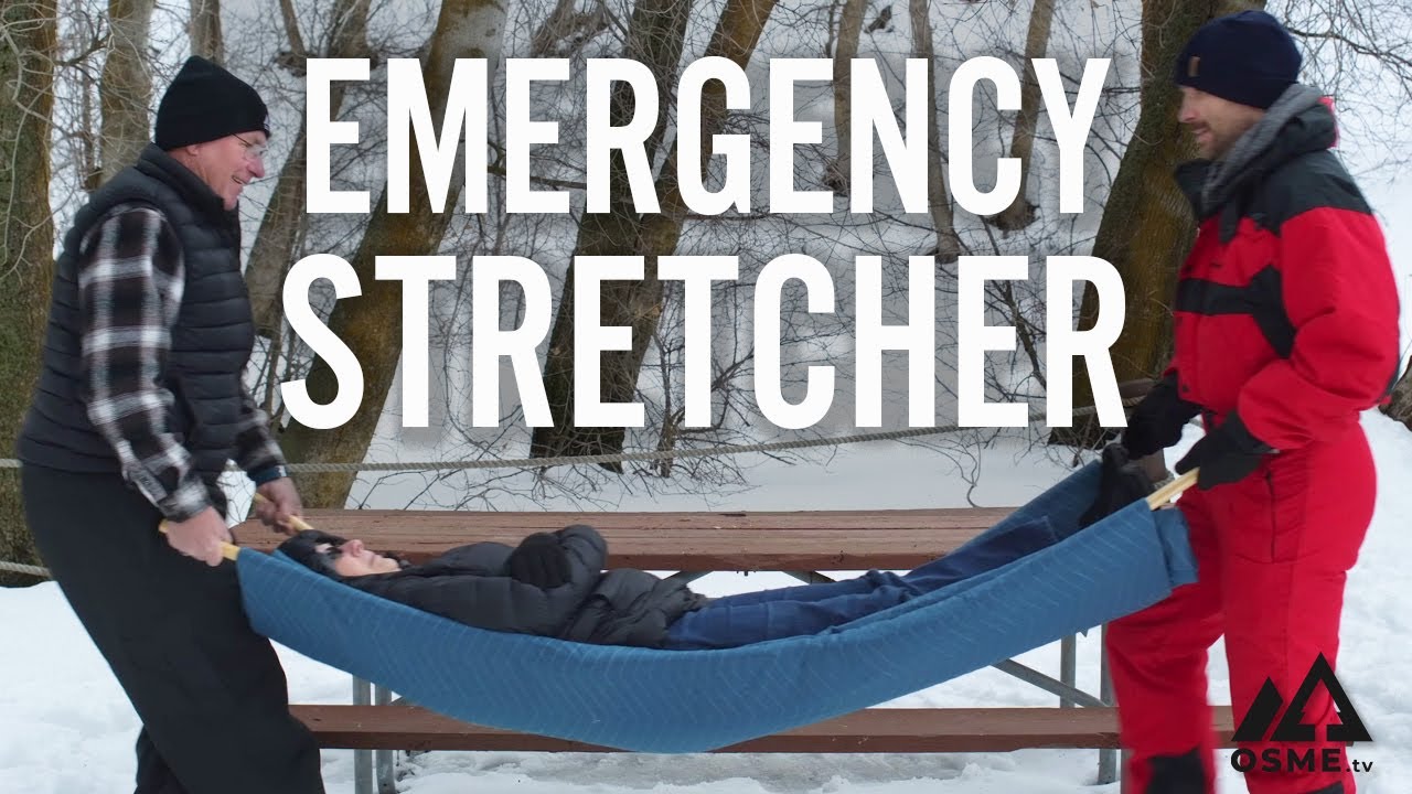 How To Make An Emergency Stretcher How To Make A Stretcher With how-to-make-an-emergency-stretcher-how-to-make-a-stretcher-with