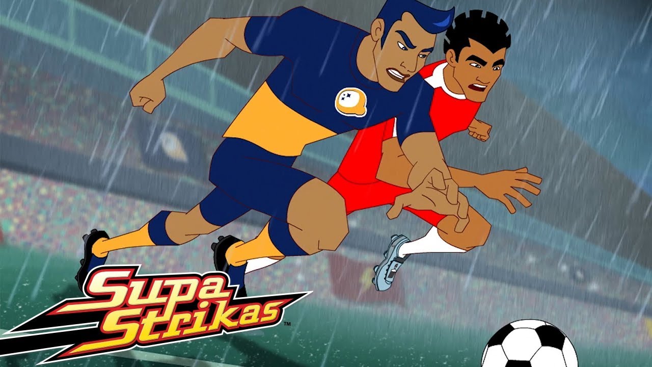 Supa Strikas VS Club Orion ⚽ | Led Steppin! |  Soccer Cartoon for Kids! | Football Cartoons