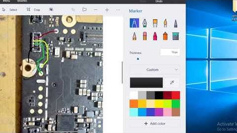 Mi y1 battery connecter track jumper way/mi y1 battery not working