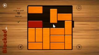 Solution Blocked In level 18..... it seemed so hard but was so easy lol