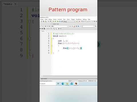 c simple program | c language #program #programming #code #shorts #shortvideo #youtubeshorts