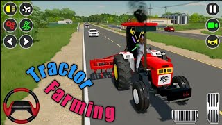 New Modern Indian "Tractor Farming Simulator" Games - Android gameplay - Tractor Game screenshot 5