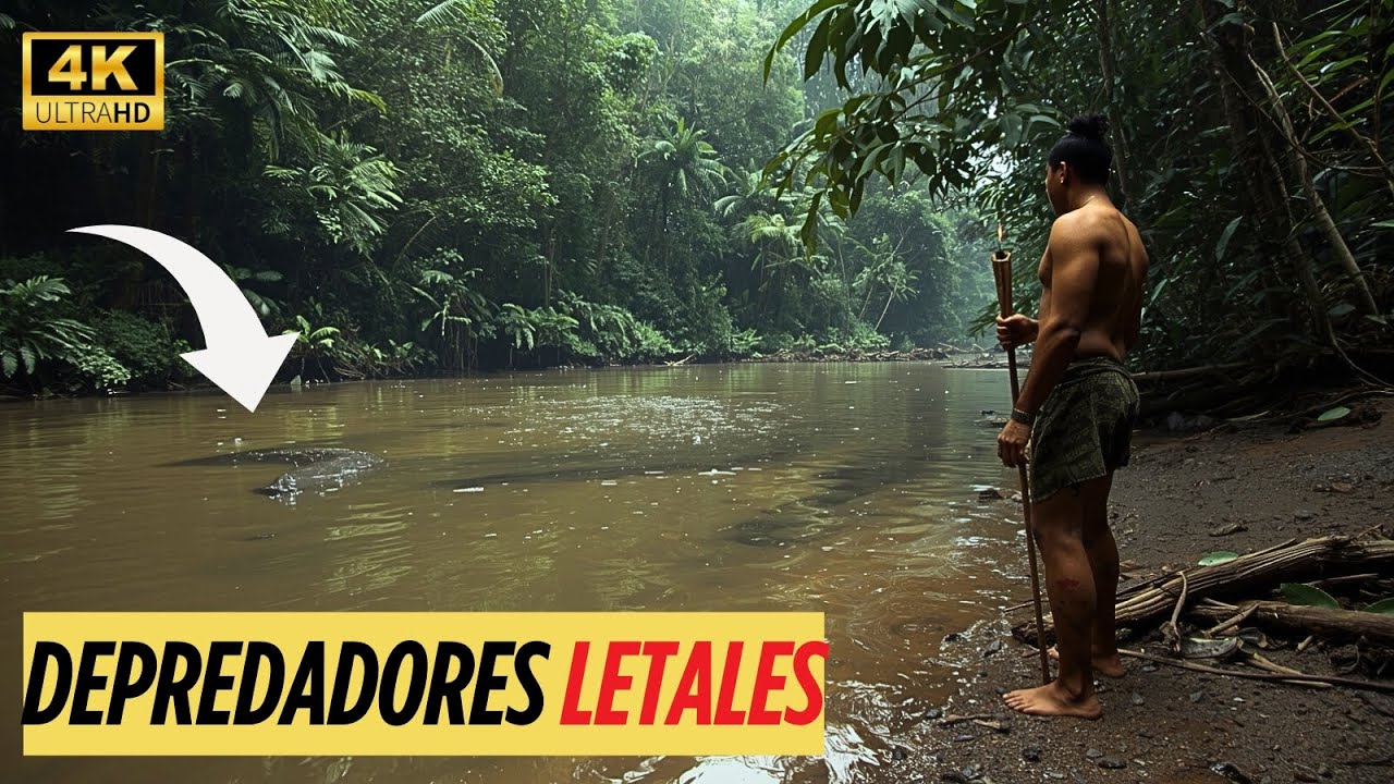 Las 6 Tribus que Conviven con las Criaturas Más PELIGROSAS del mundo - Documental Completo