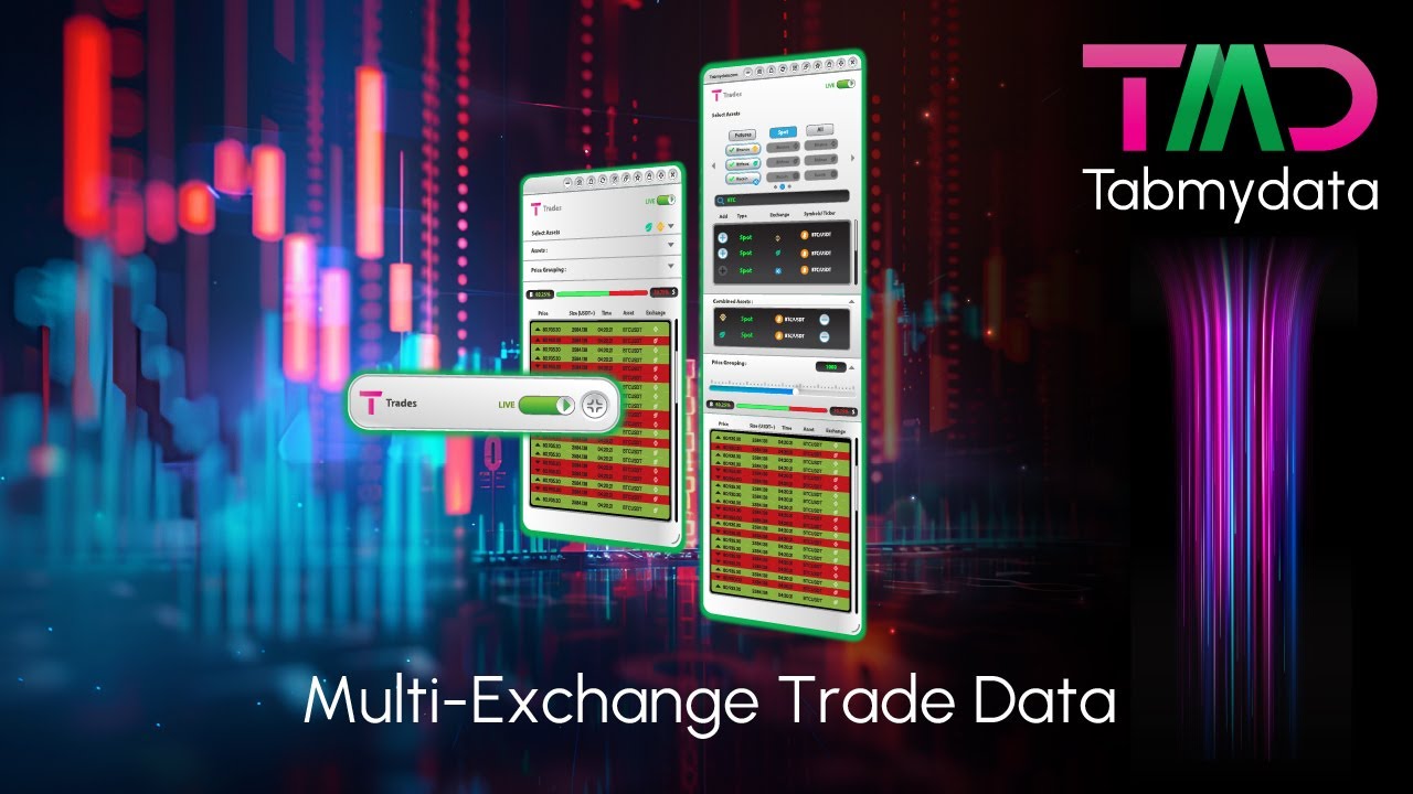 Multi-Exchange Trade Data