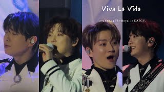 221224. The Royal in Daegu. FORESTELLA. Viva La Vida.