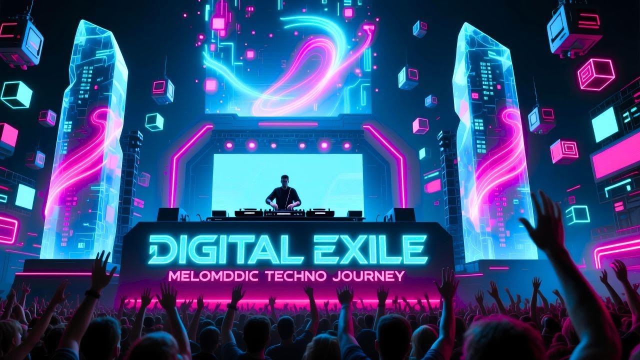Digital Exile – Tale Of Us x ARTBAT Style | Melodic Techno 2026