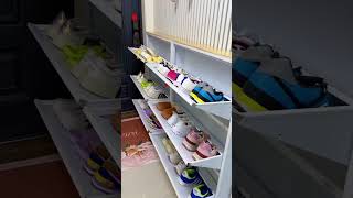 Slim and smart shoes Cabinet 01 #feedshorts #shortvideo #diy