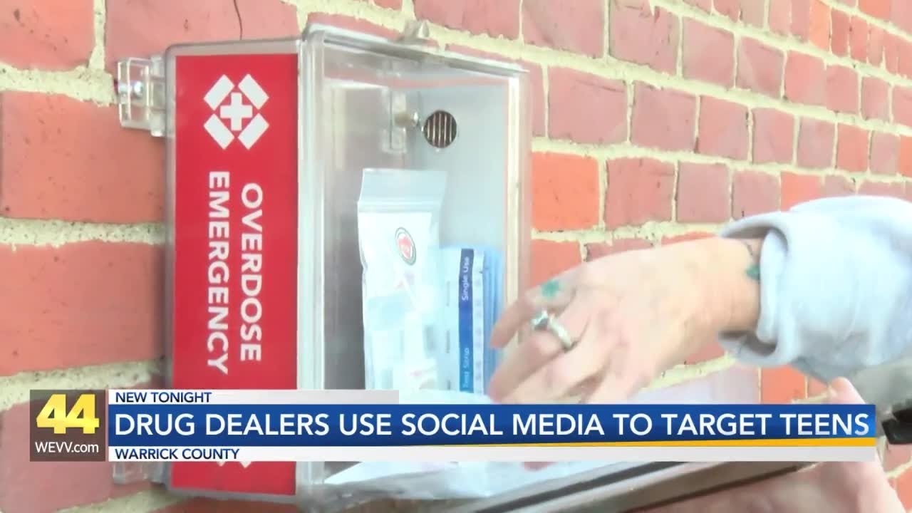 Drug dealers are using social media to target teens
