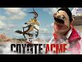 Coyote Vs. ACME Official Trailer Reaction (Puppet Reaction)