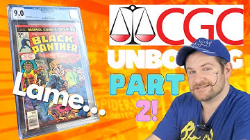 CGC Huge Unboxing Pt. 2