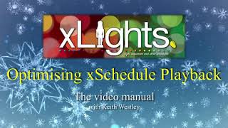 Optimising xSchedule Playback