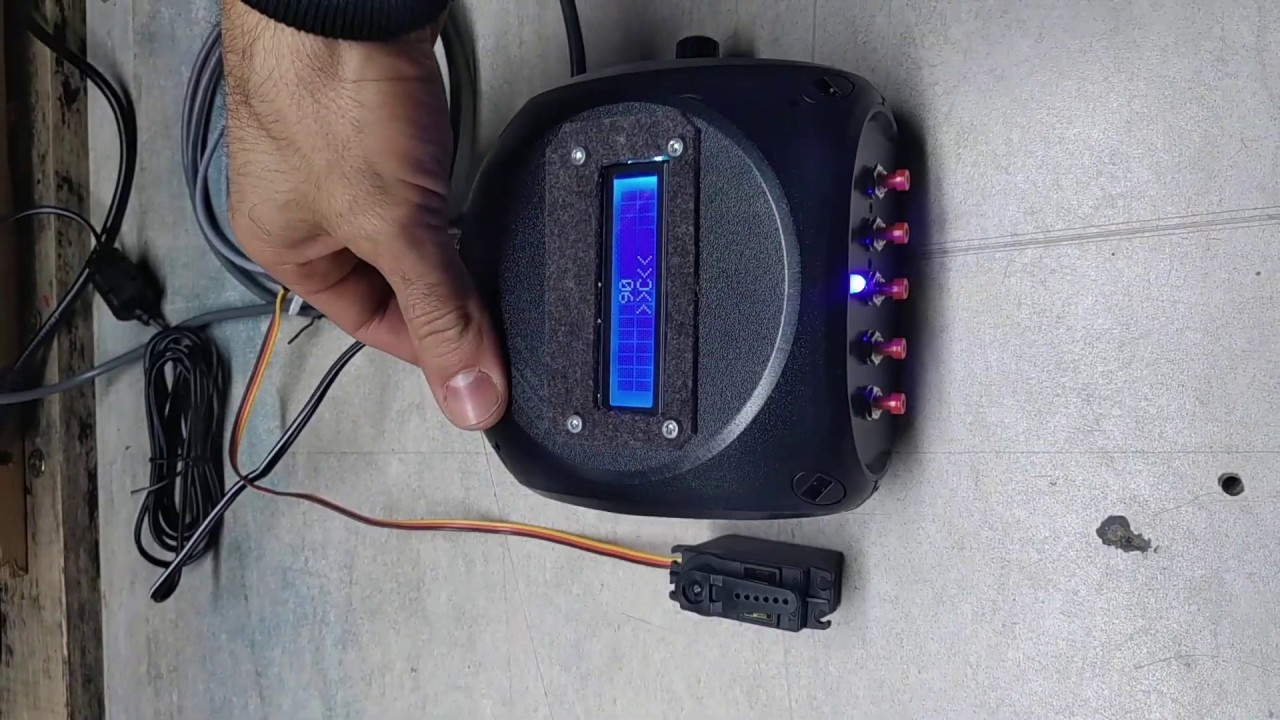 Controller HF Magnetic Loop - YouTube