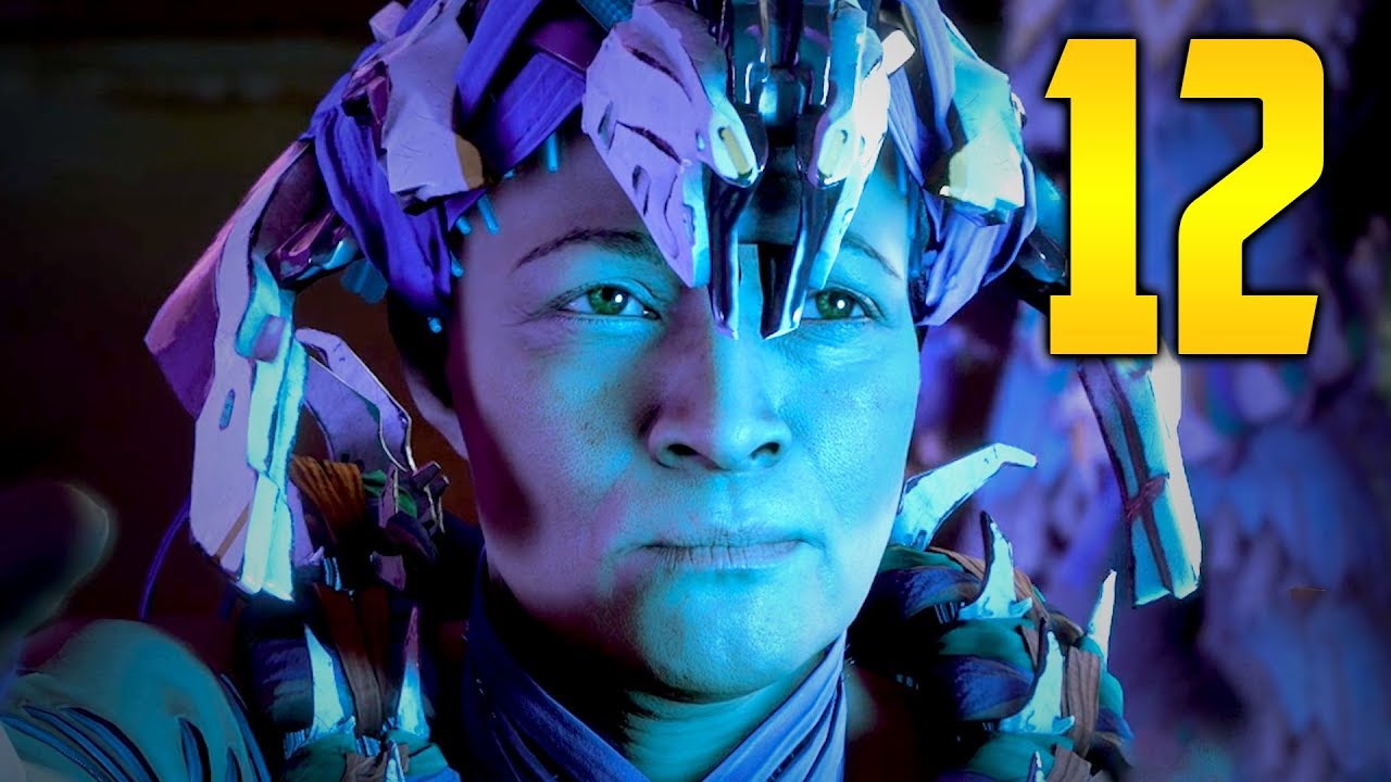 Horizon Zero Dawn - The Frozen Wilds‎ Gameplay Walkthrough - Part 12 