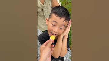 Ông nội tội nghiệp và Em bé dễ thương Rất buồn cười OBJ🍎🍅🍒🍓🌶️#shorts #cute