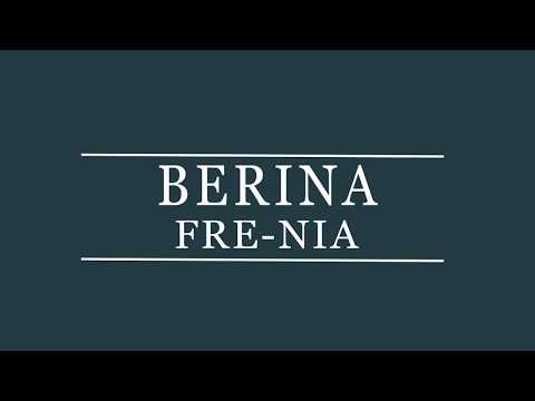 Berina- Frenia  A12-  Màu đỏ ánh tím