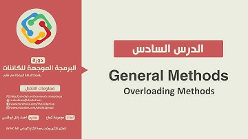 OOP-C# | 6 - Overloading Methods
