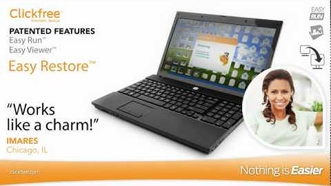 Clickfree Automatic Home Network Backup