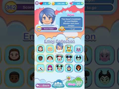 Disney Emoji Blitz - unlocking new Kingdom Hearts emojis - YouTube