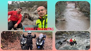 Yağmurlu Havada Antalya-Çirali Yanartaş Turu