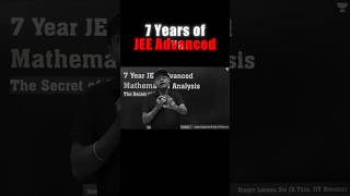 JEE Maths Hacked!!!