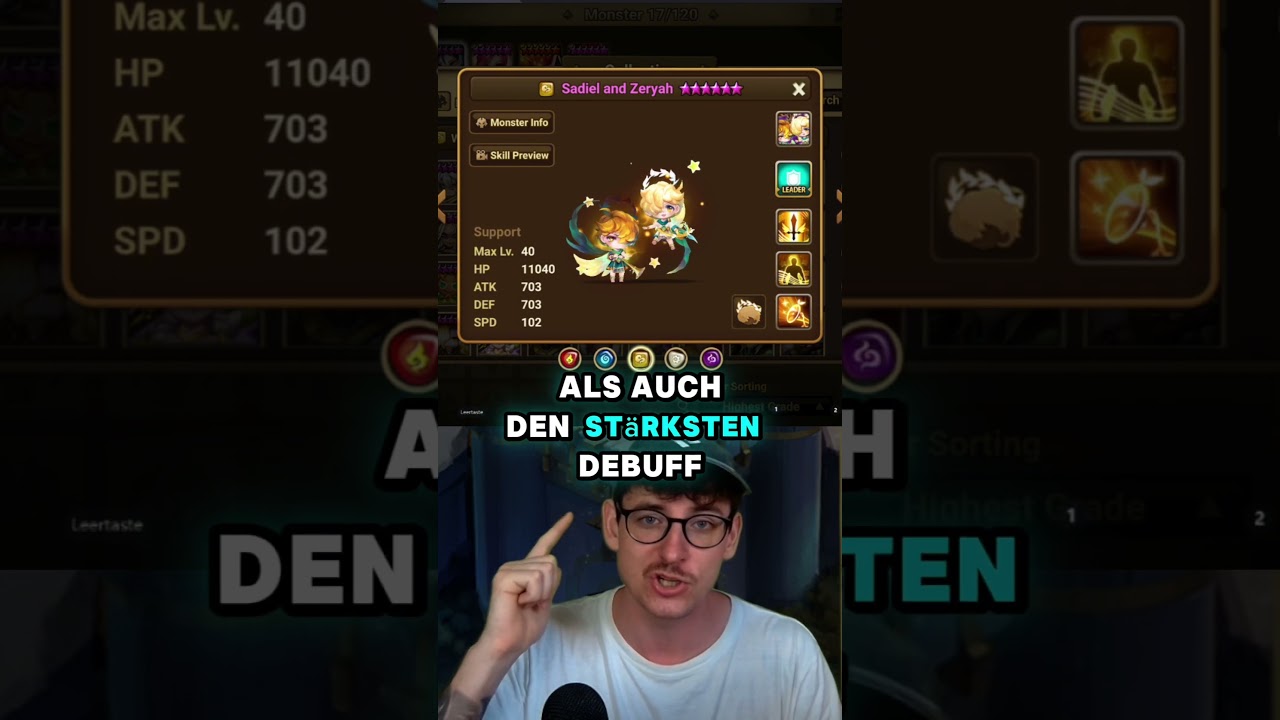 Top 3 Unterschätzte Nat 5's für Season 34 RTA - Summoners War