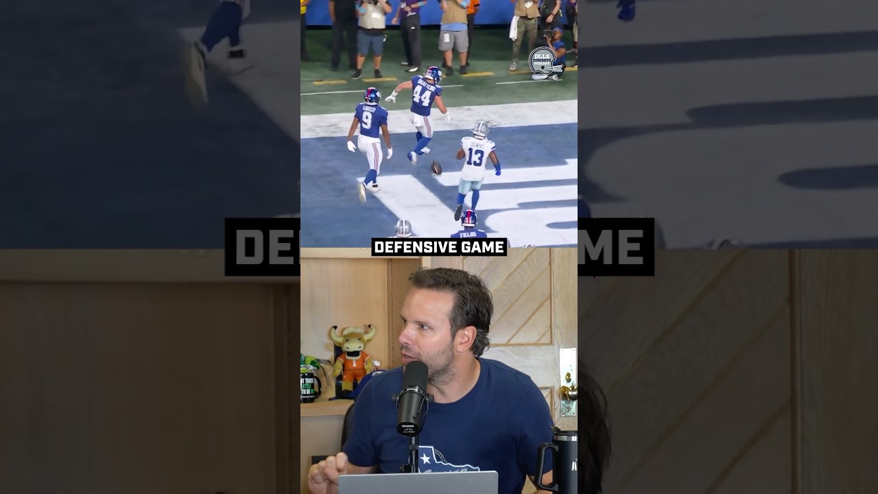 Cowboys Defense NEEDS TO IMPROVE 🤷🏻‍♂️