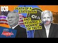 Death of a statesman and Assange's moment of truth | Planet America