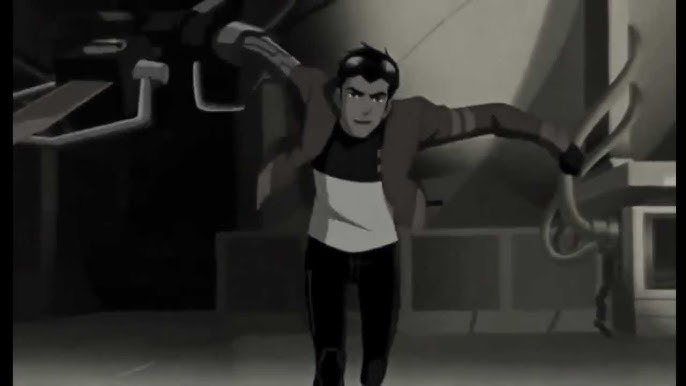 Generator Rex Nanites GIF