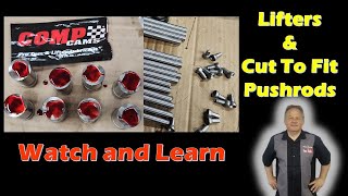 Engine Building Tips  Lifters and Cut To Fit Pushrods 440 MOPAR 512 Stroker