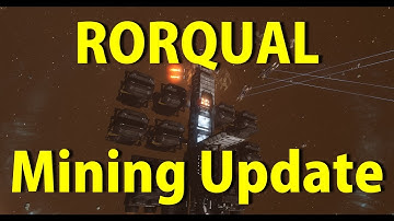 Rorqual Mining Update - Excavator Drone Yield and Safety - EVE Online