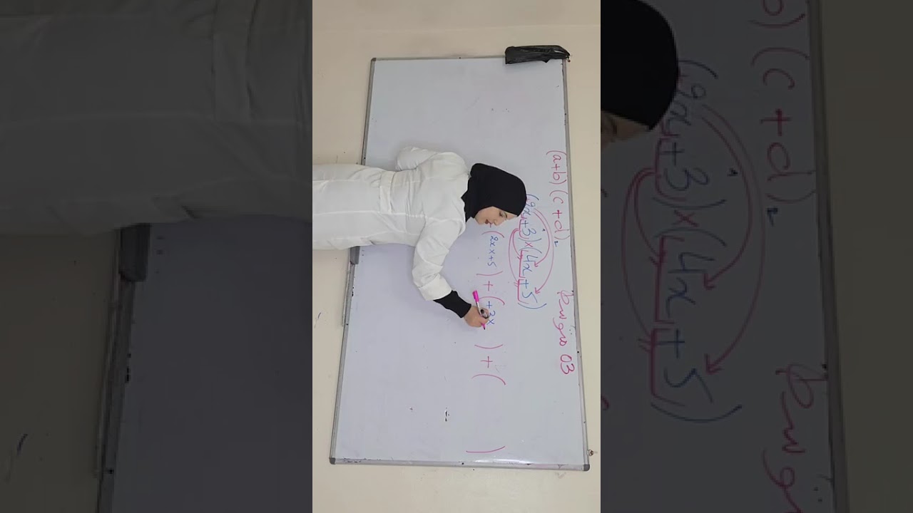 #التعبير_بدلالةx_عن_محيط_ومساحة_مستطيل3متوسط