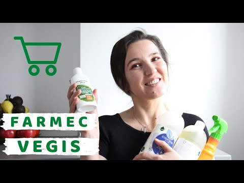 Haul Farmec și Vegis - creme cu SPF, detergenți biodegradabili, o soluție minune