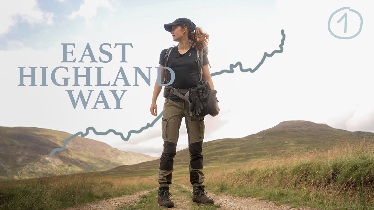 Allein unterwegs: Ich wandere Schottlands unbekannten Fernwanderweg | East Highland Way (1)