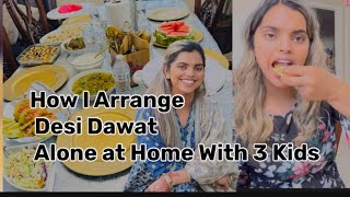 Special Dawat Vlog| Planning a Desi Dawat| Menu Ideas For Pakistani Dawat| Dawat Preparation Tip