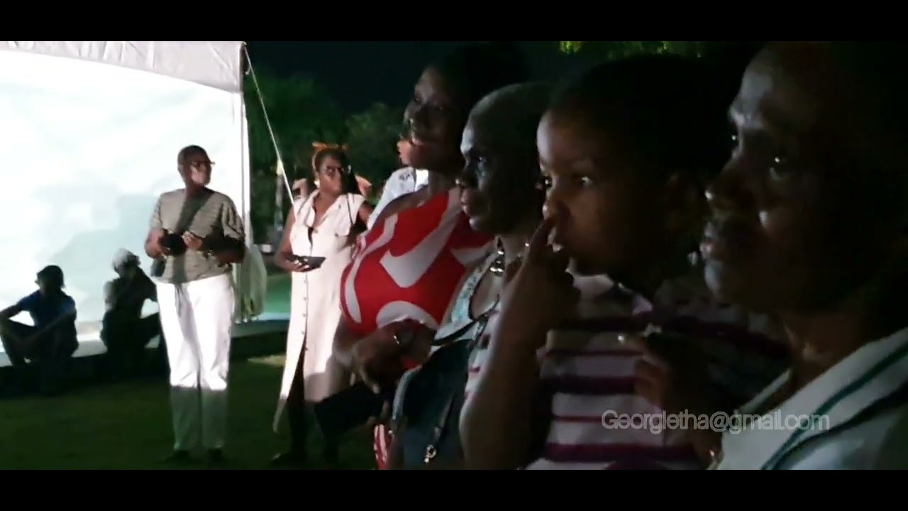 Kaiyah Barrow. 2025 primary school Poetry winner turn on the lights King V George Memorial Park.