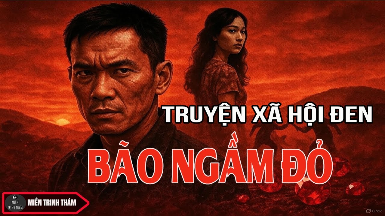 BÃO NGẦM ĐỎ - BÍ MẬT ĐẰNG SAU VƯƠNG QUỐC ĐÁ ĐỎ - TRUYỆN XÃ HỘI ĐEN CỰC HAY| Miền trinh thám