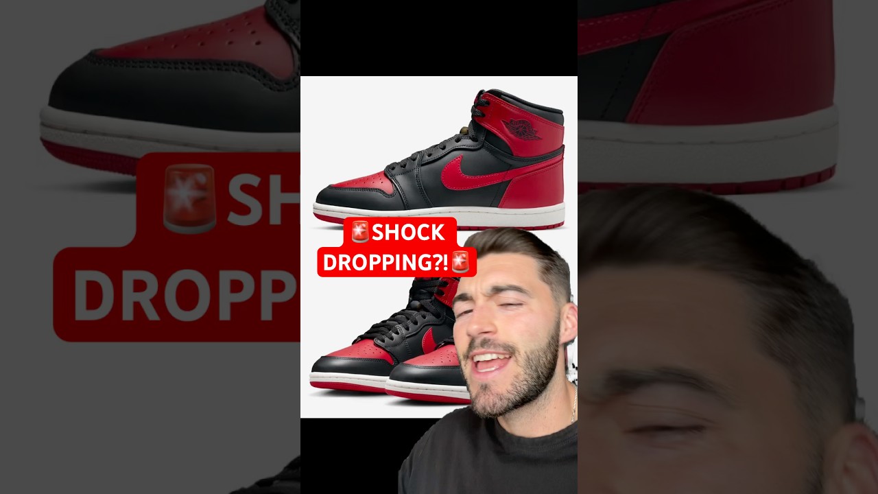 ШОКИРУЮЩЕЕ ПАДЕНИЕ?! JORDAN 1 HIGH 85 BRED НОВЫЙ АРТИКУЛ И ОФИЦИАЛЬНЫЕ ИЗОБРАЖЕНИЯ!