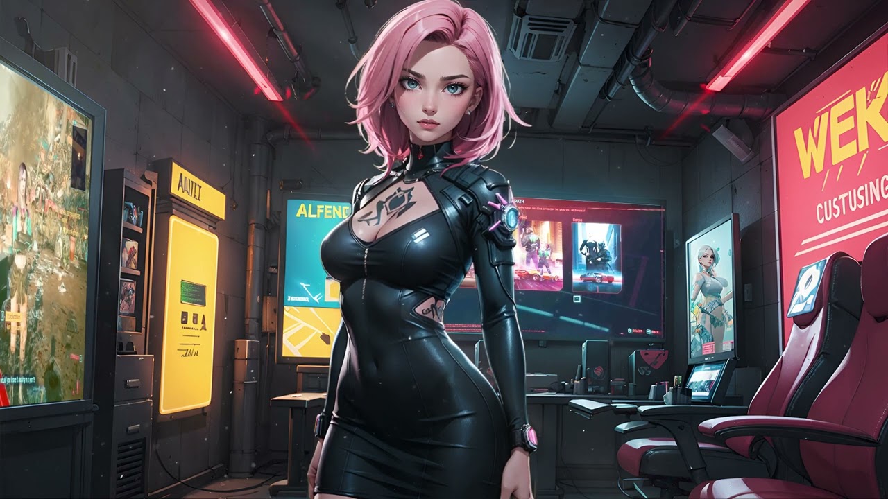 🎮 Ultimate Cyber Gaming Mix: Synthwave Melodies for HellDivers & Cyberpunk 2077 🌌🎶