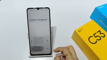 How to set back button in realme C53 | Narzo N53 me navigation button kaise change karen