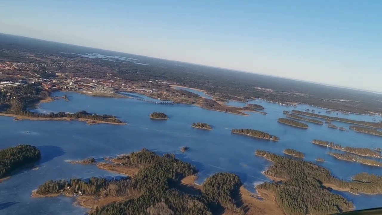 28.2 Speed Weekend 2025 Sandviken helikopterfärd över Isracingbanan