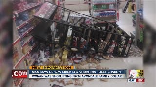 Family Dollar fires employee for stopping shoplifter
