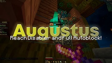 AUGUSTUS WINNING EVERY HVH IN BLOCKSMC | FAST SPEED, REACH DISABLER, FULL AUTOBLOCK & MORE!