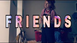 Video thumbnail of "FRIENDS - MARSHMELLO & ANNE-MARIE || Ukulele Cover"