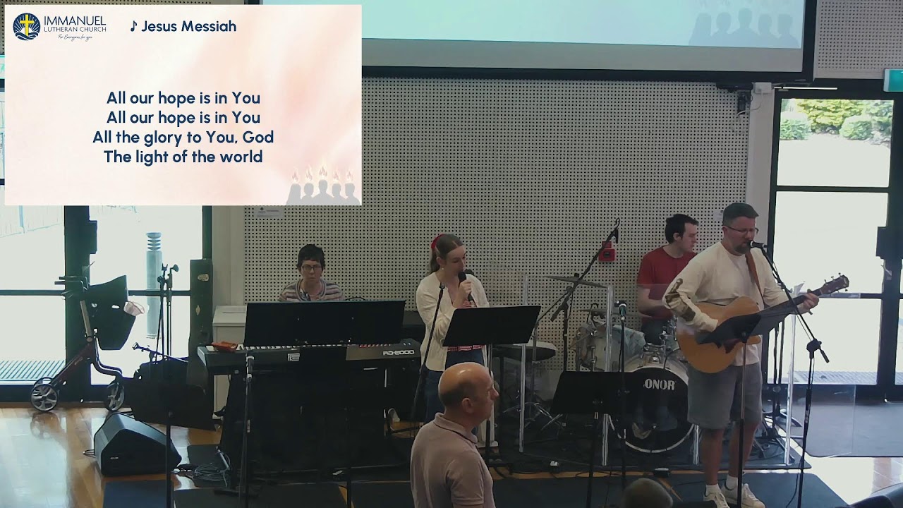 Worship Livestream - Sunday 24th May 2026, 9:30am