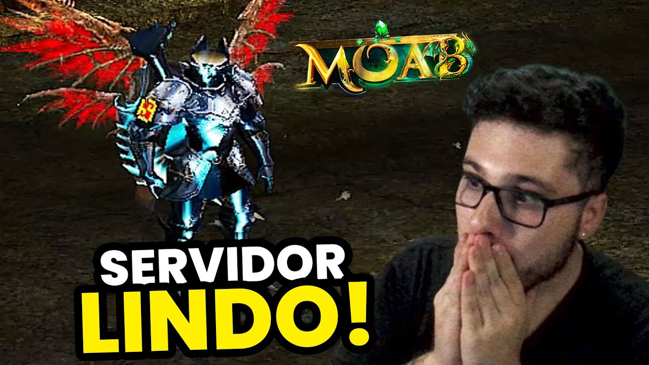 QUE SERVIDOR INCRÍVEL! MUITO DIFERENCIADO ESSE MU MOAB 97D!