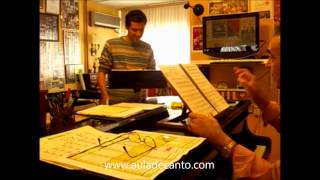 PATRIK TAPIOL (tenor) AULA DE CANTO FERNANDO BAÑÓ