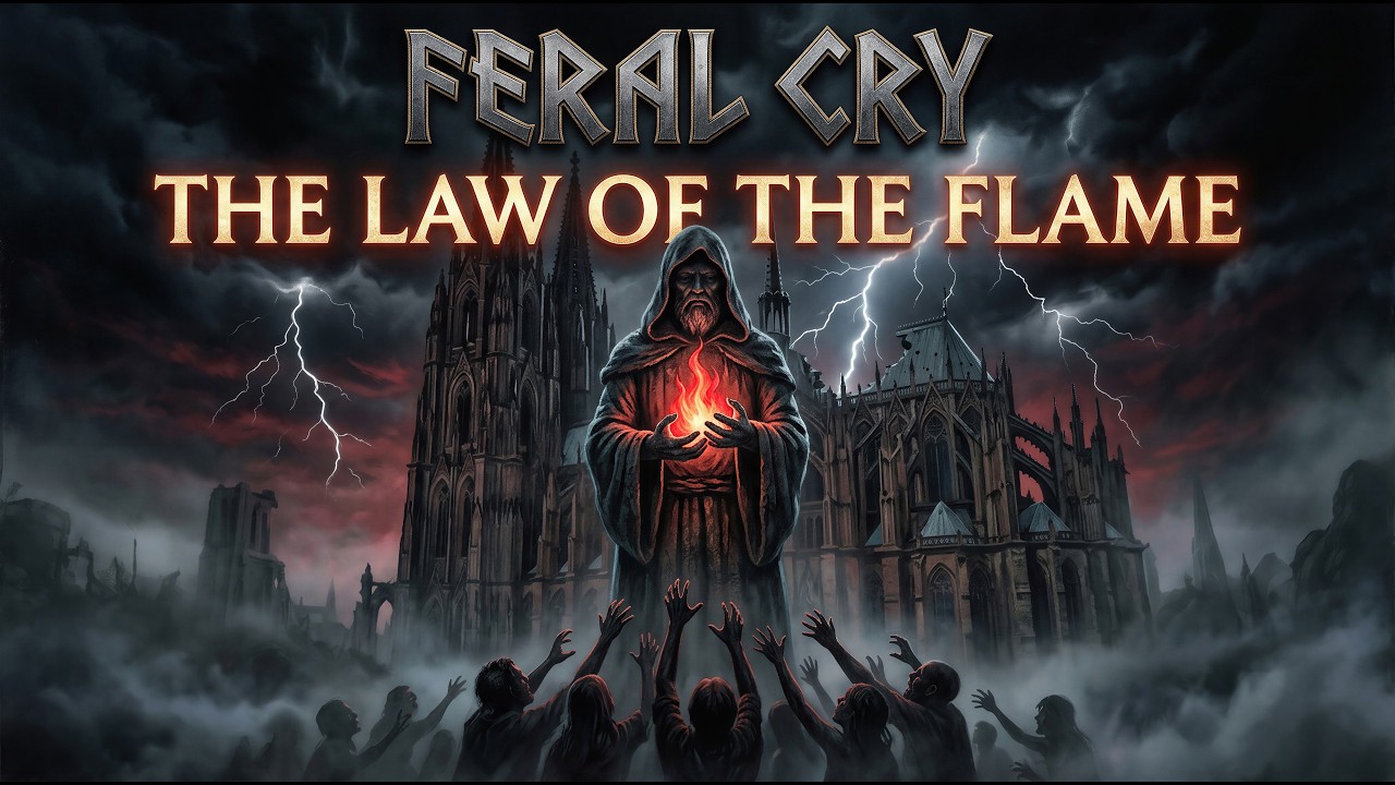 Feral Cry - The Law of the Flame | Epic Metal Track
